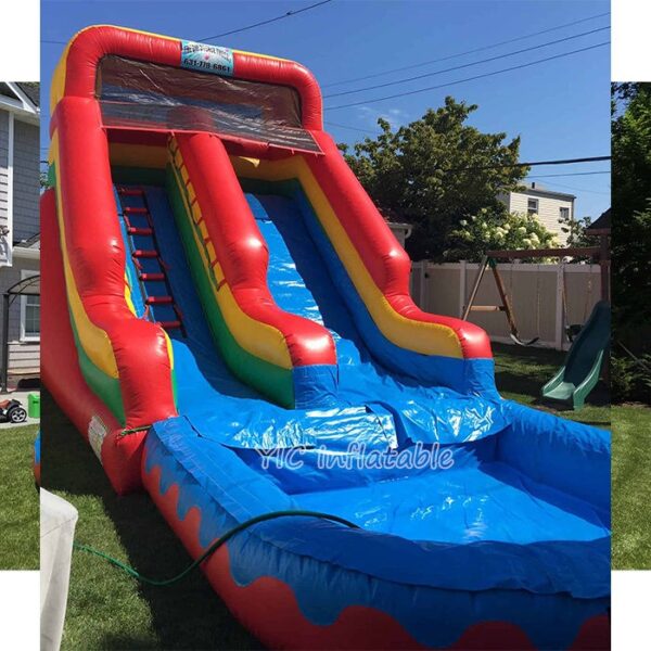 Inflatable Water Slide