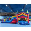 Pool Water Slides Inflatable