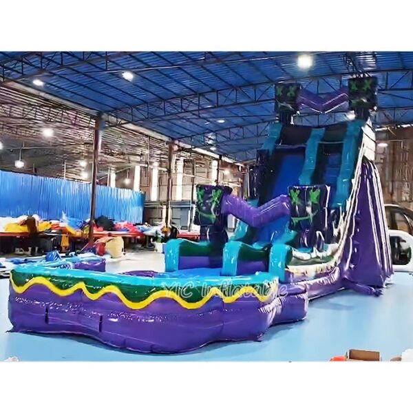 Inflatable Water Slide