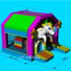 Unicorn Bouncy Castle