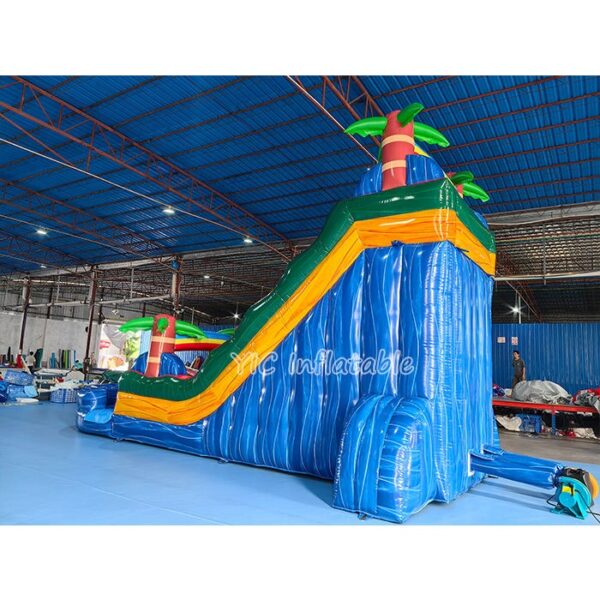 Inflatable Pool Slide