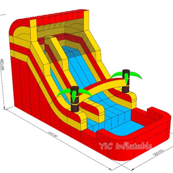 Inflatable Water Slides