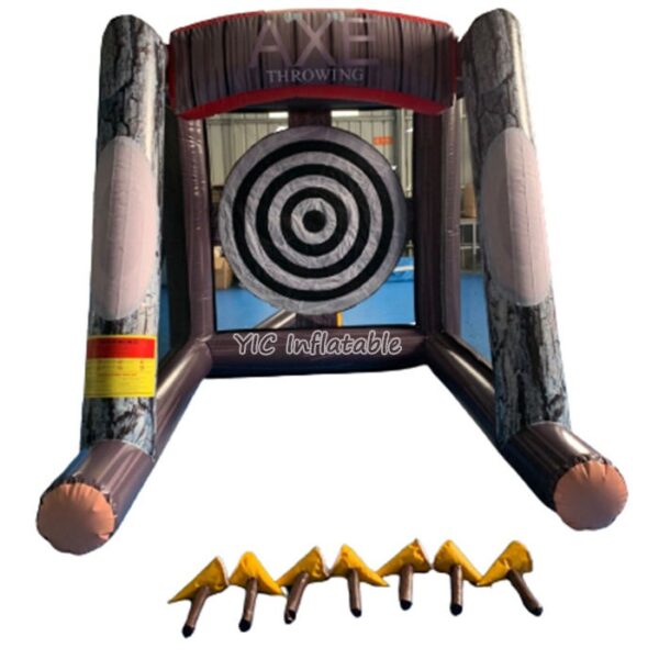 Inflatable Axe Throwing Game