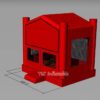 Red Bounce House