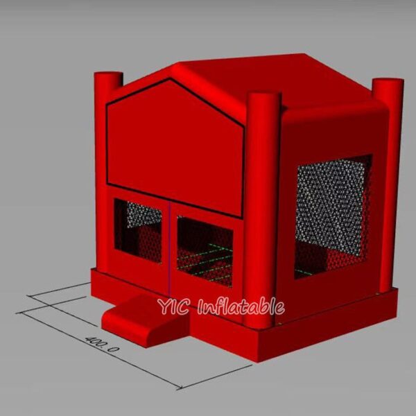 Red Bounce House