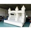 White Bounce Castle