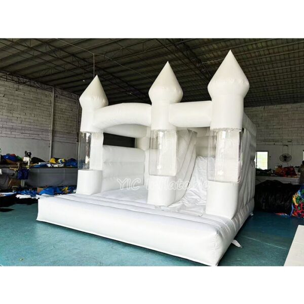 White Bounce Castle