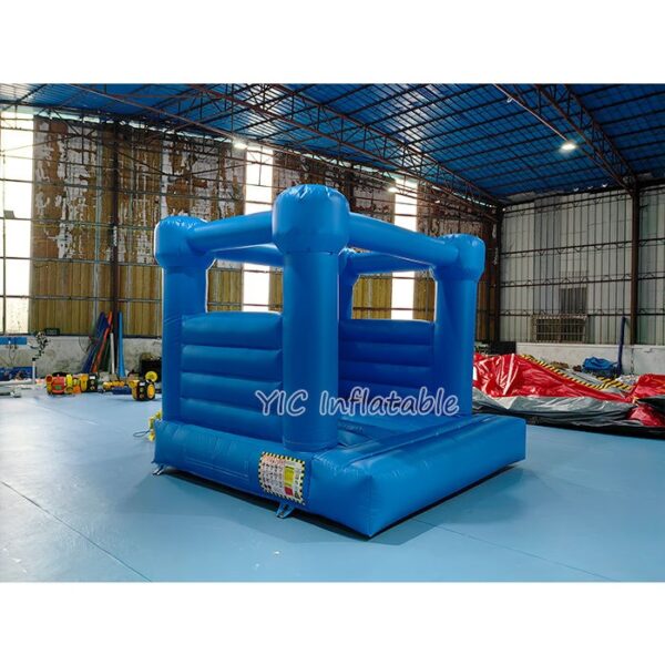 Blue Bounce House