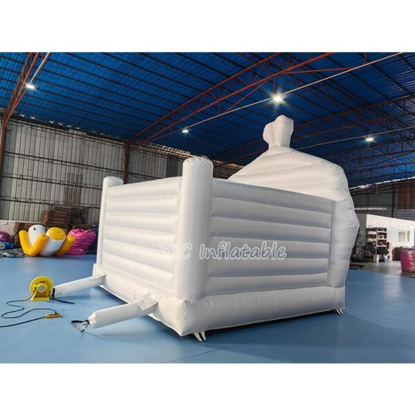 White Bouncy Castle