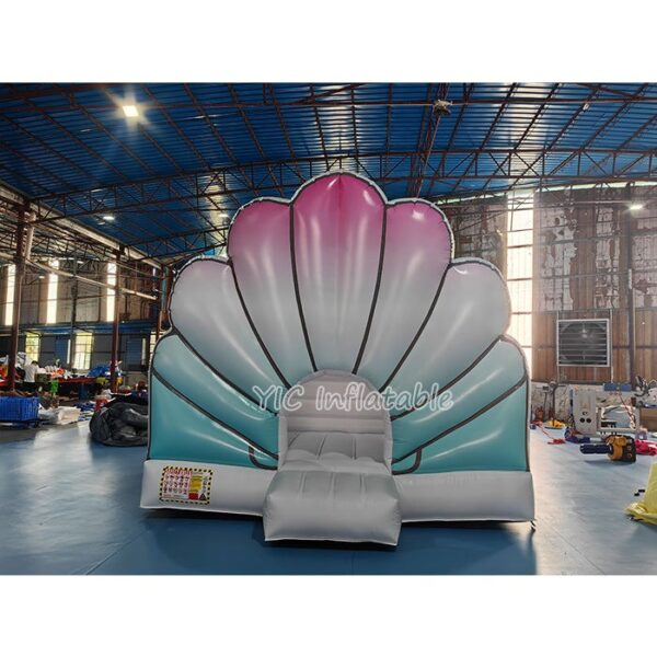 Inflatable White Bouncer