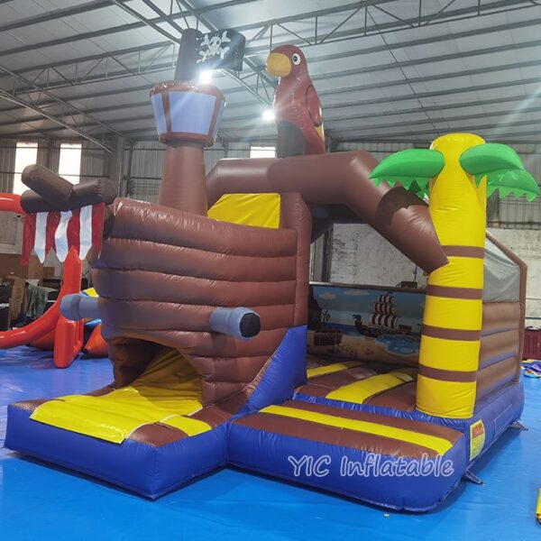 Inflatable Pirate Ship
