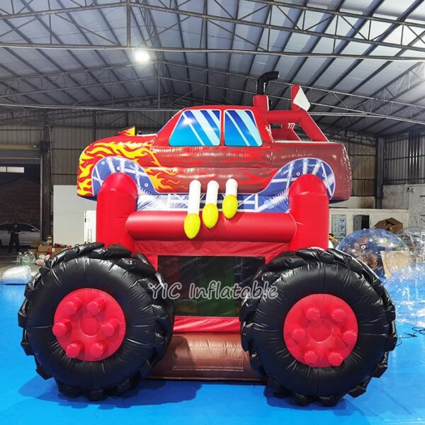 Monster Truck Bounce House