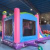 Bounce House with Water Slide