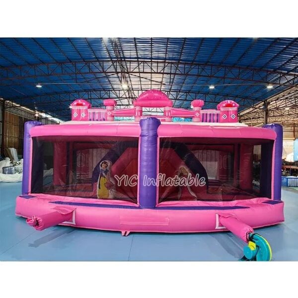 Pink Bounce House