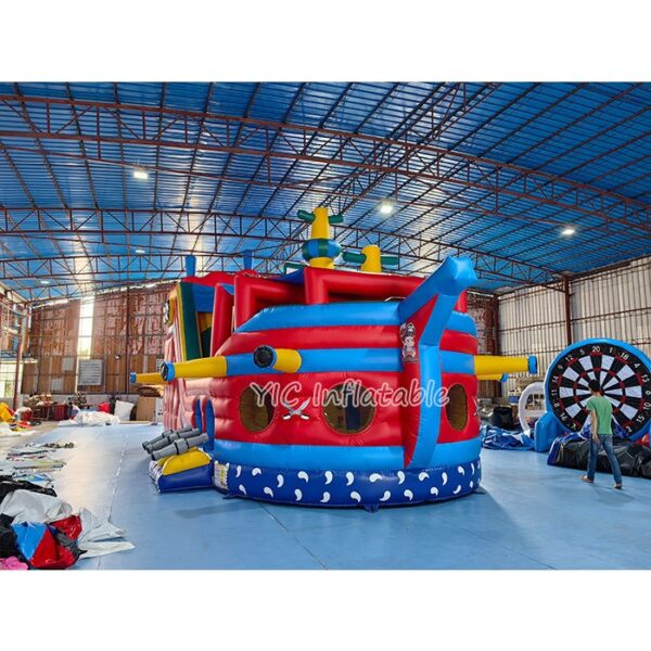Inflatable Pirate Ship