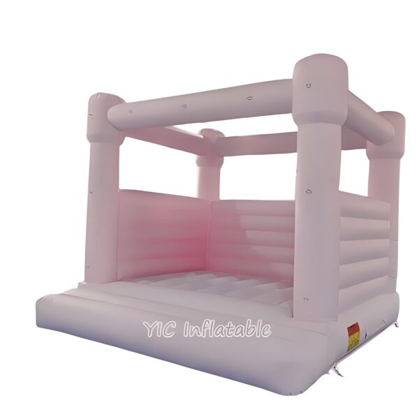 Pink Bounce House