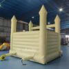 White Bounce House Rental