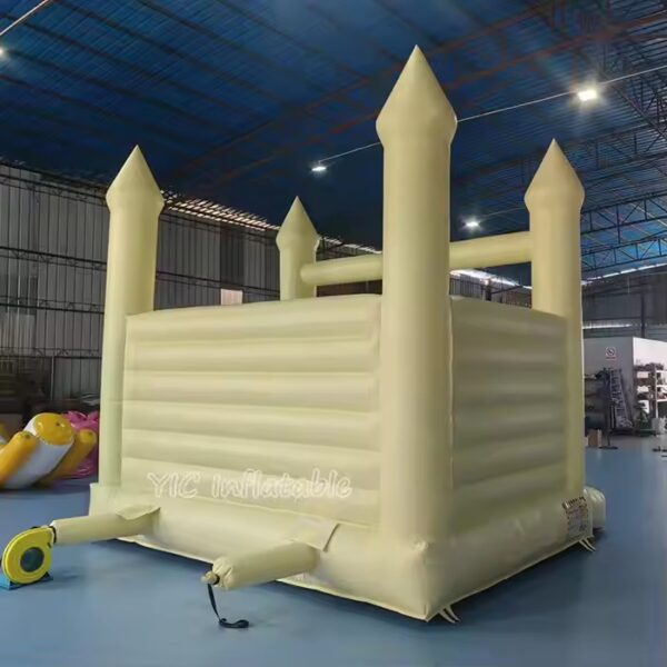 White Bounce House Rental