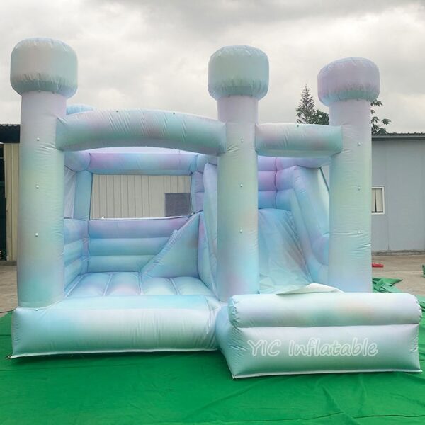 White Bounce House