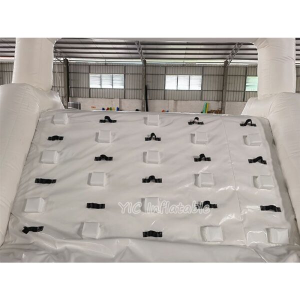 White Bouncing House