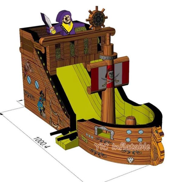 Inflatable Pirate Ship