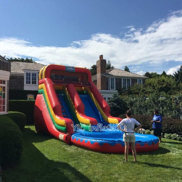 Inflatable Water Slide