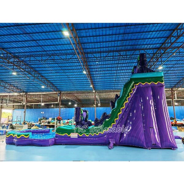 Inflatable Water Slide