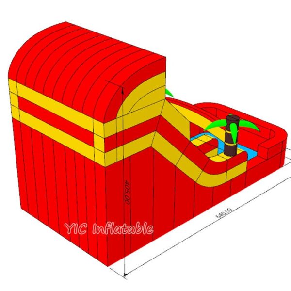 Inflatable Water Slides