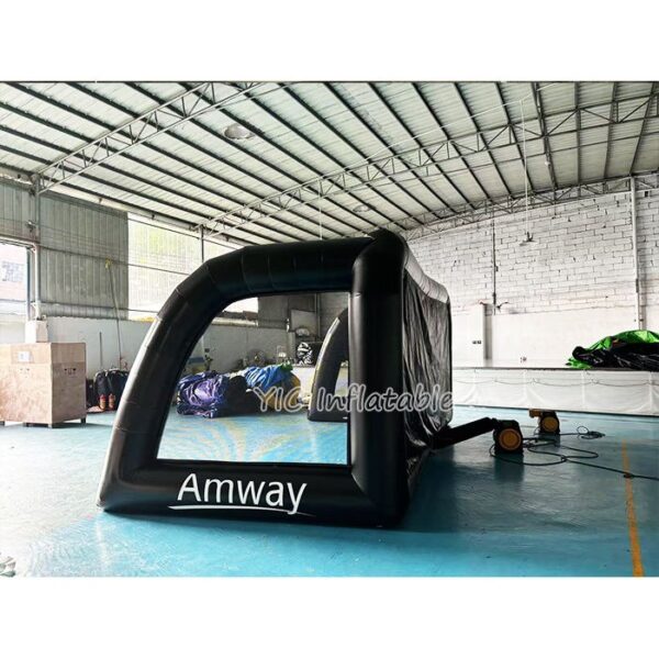 Inflatable Football Target