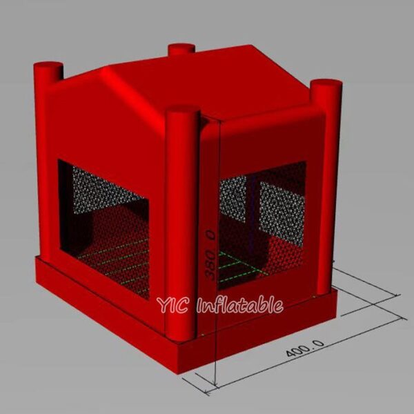 Red Bounce House