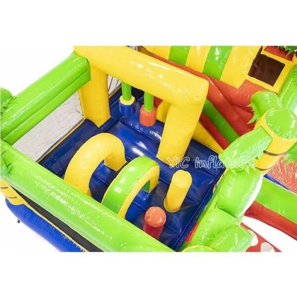 Crocodile Bouncy Castle