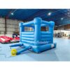 Blue Bounce House