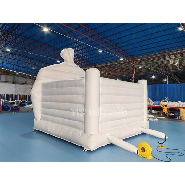 White Bouncy Castle