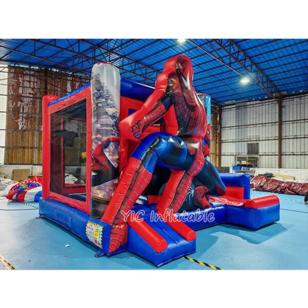 Spiderman Bounce House