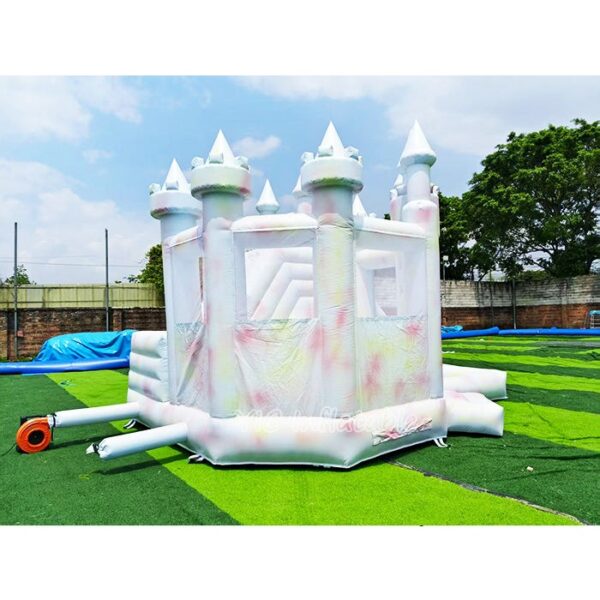 White Bounce House