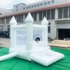 White Bounce Houses