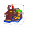 Inflatable Pirate Ship