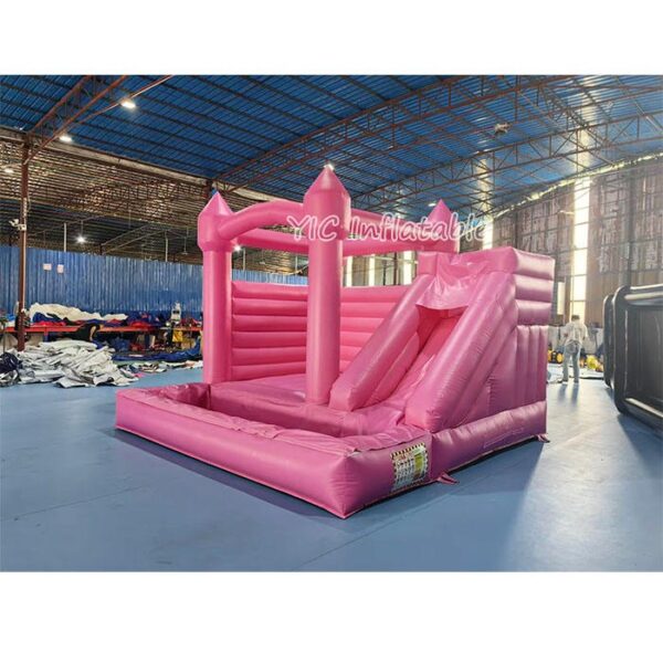 Pink Bounce House