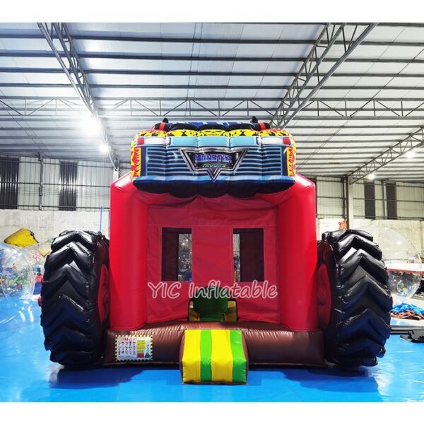 Monster Truck Bounce House