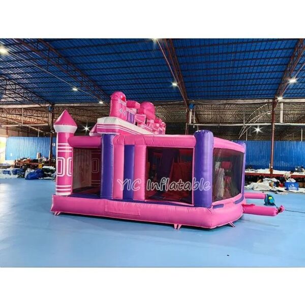 Pink Bounce House