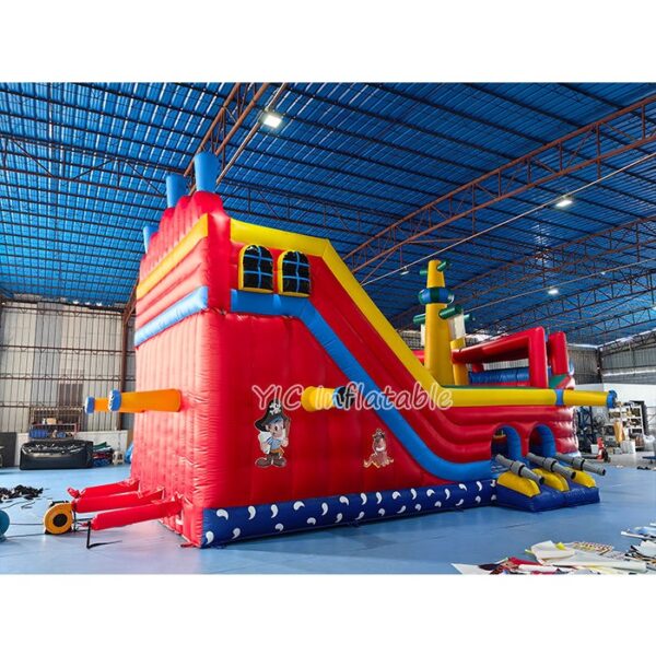 Inflatable Pirate Ship