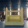 White Bounce House Rental