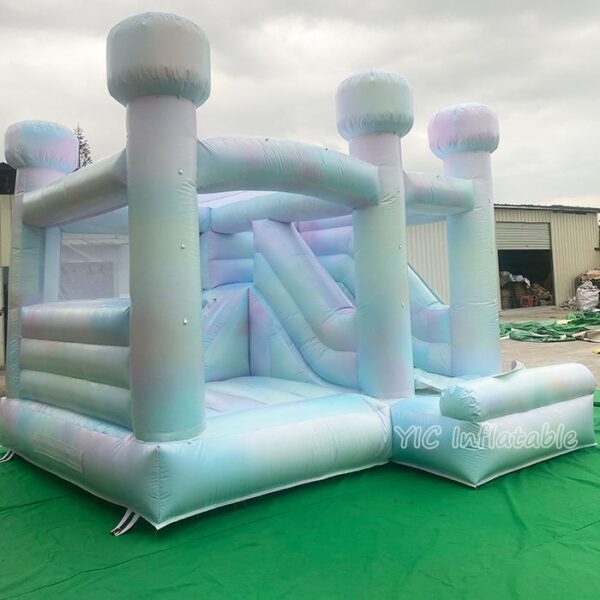 White Bounce House