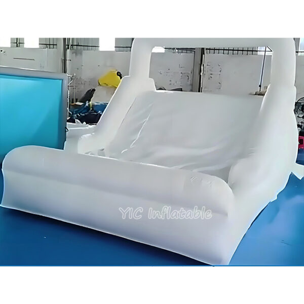 White Bouncing House