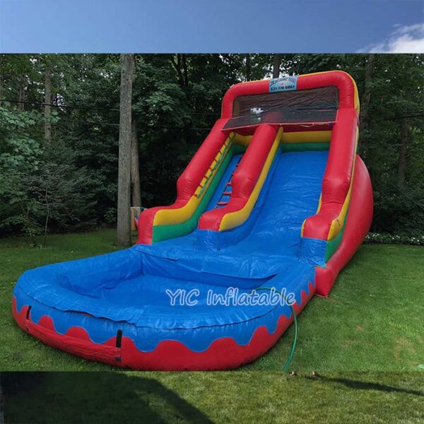 Inflatable Water Slide