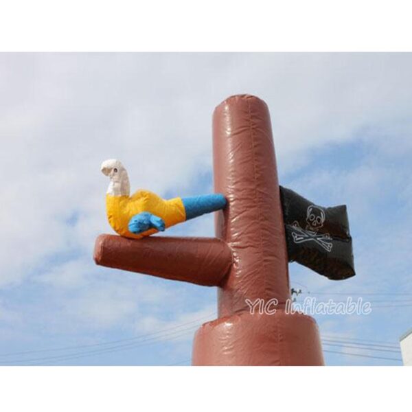 Inflatable Pirate Ship