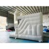White Bounce Castle