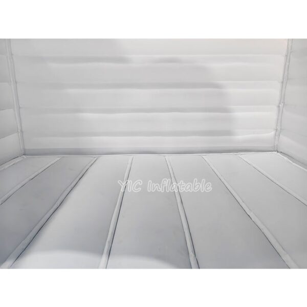 White Bouncy Castle