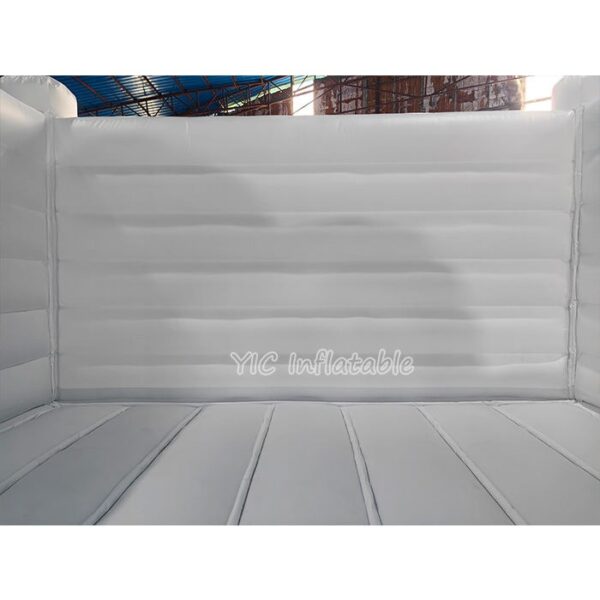 Inflatable White Bouncer