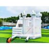 White Bounce House